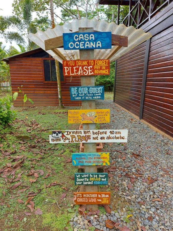 Casa Oceana Bed & Breakfast Bocas Town Exterior photo